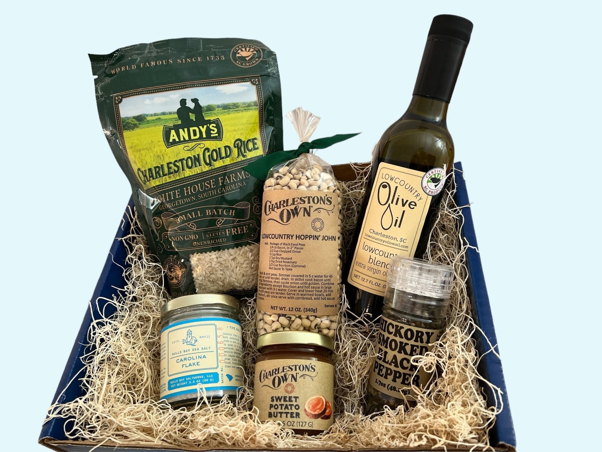 Charleston Gourmet Gift Box (Medium) - Essentially Charleston