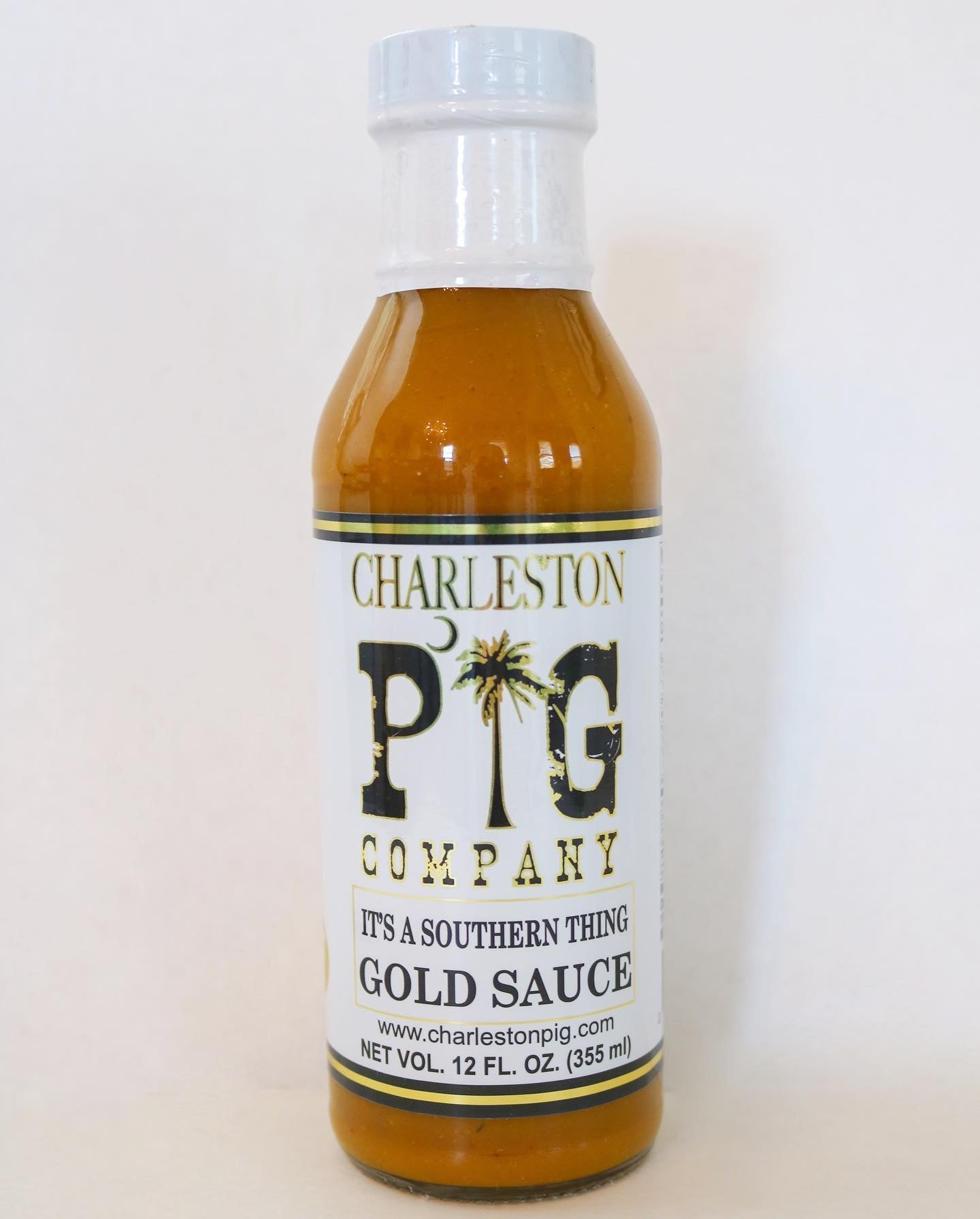 Charleston PIG Company It's a Southern Thing Gold Sauce - Essentially Charleston