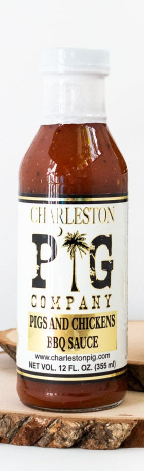 Charleston PIG Company Pigs and Chickens BBQ Sauce Essentially Charleston