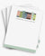 Charleston Rainbow Row Notepad by Texture Design Co. - Essentially Charleston