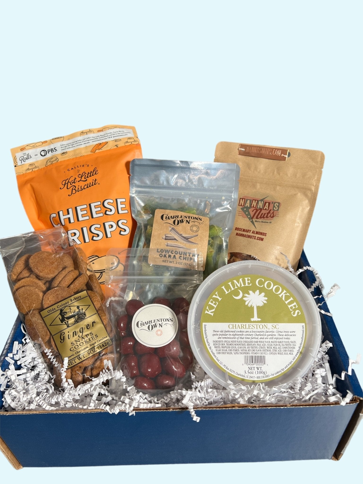 Charleston Snack Gift Box (medium) - Essentially Charleston