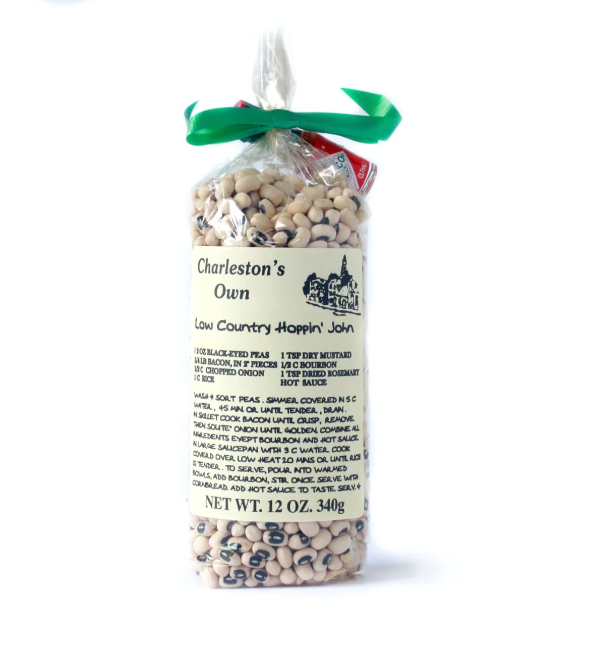 Charleston's Own Hoppin' John Black Eyed Peas - Essentially Charleston