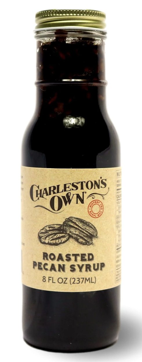Charleston's Own Roasted Pecan Syrup - Essentially Charleston