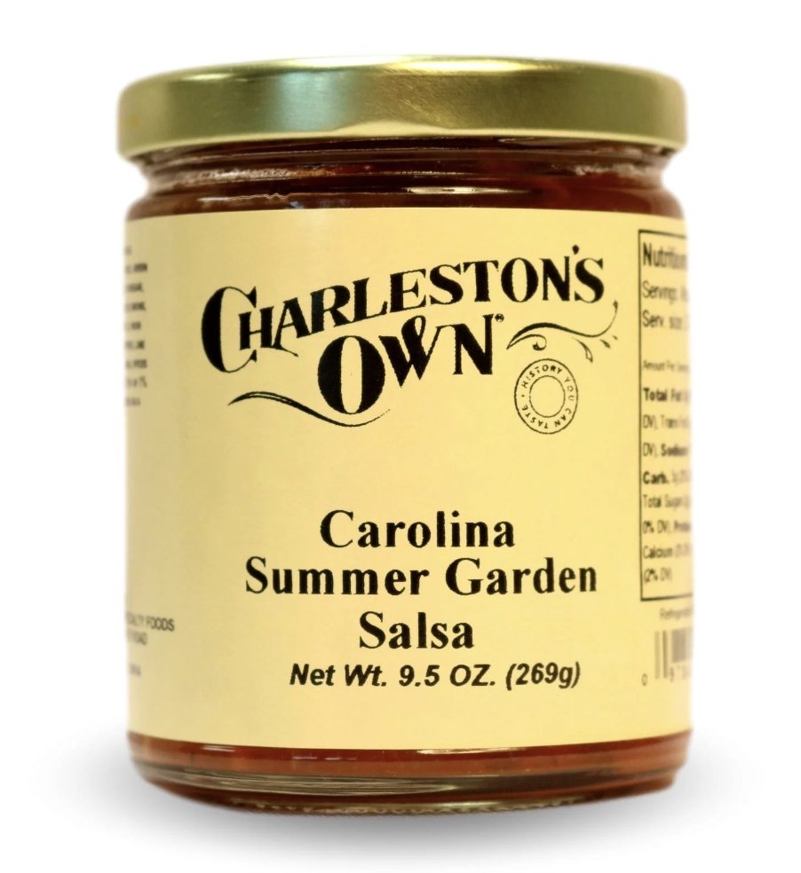 Charleston's Own Summer Garden Salsa - Essentially Charleston