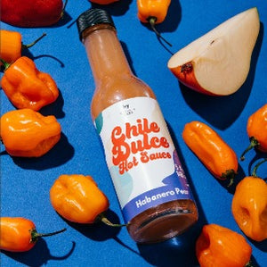 Chile Dulce Habanero Pear Hot Sauce - Essentially Charleston