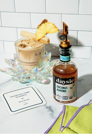 Daysie Coconut Almond Syrup - Essentially Charleston