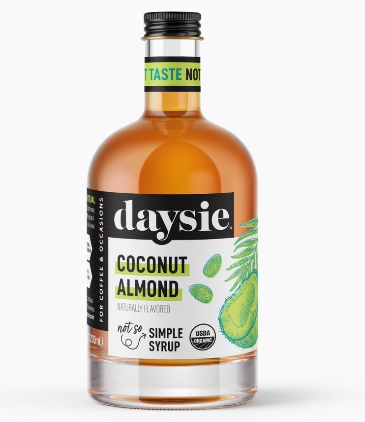 Daysie Coconut Almond Syrup - Essentially Charleston