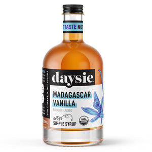 Daysie Madagascar Vanilla Syrup - Essentially Charleston