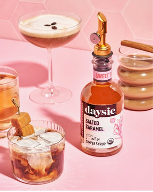 Daysie Salted Caramel Syrup - Essentially Charleston