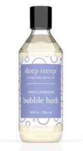 Deep Steep Fresh Lavender Bubble Bath - Essentially Charleston