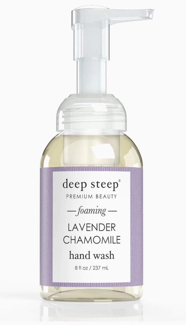 Deep Steep Lavender Chamomile Foaming Handwash - Essentially Charleston