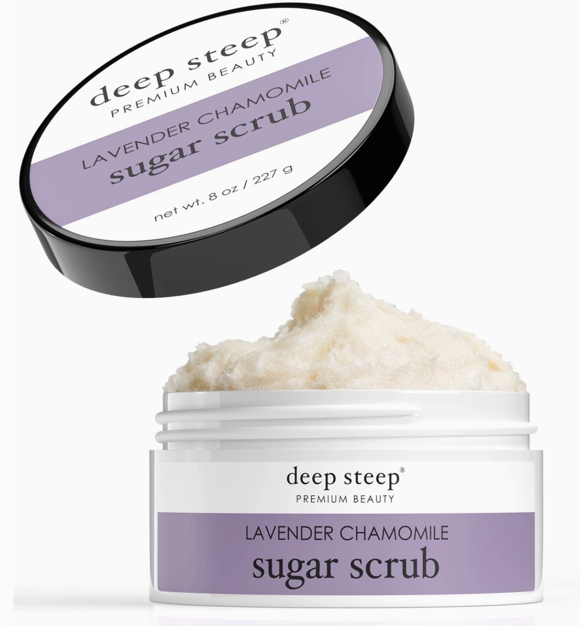 Deep Steep Lavender Chamomile Sugar Scrub - Essentially Charleston