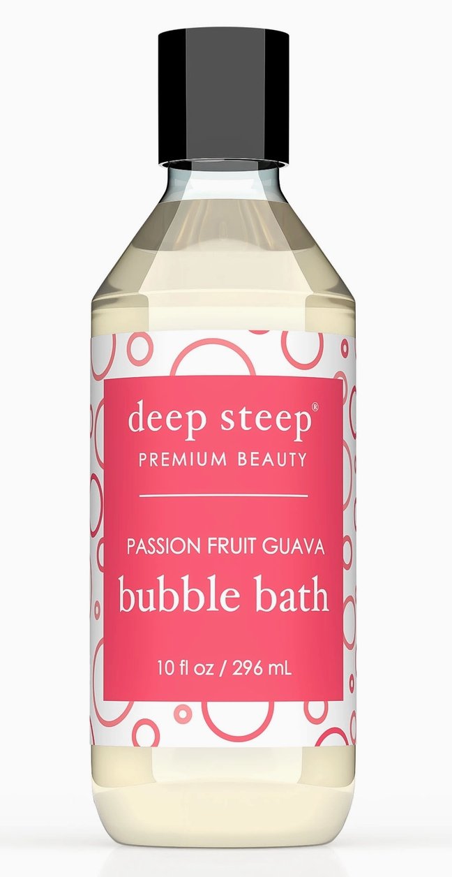 Deep Steep Passion Fruit Guava Bubble Bath - Essentially Charleston