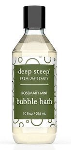 Deep Steep Rosemary Mint Bubble Bath - Essentially Charleston