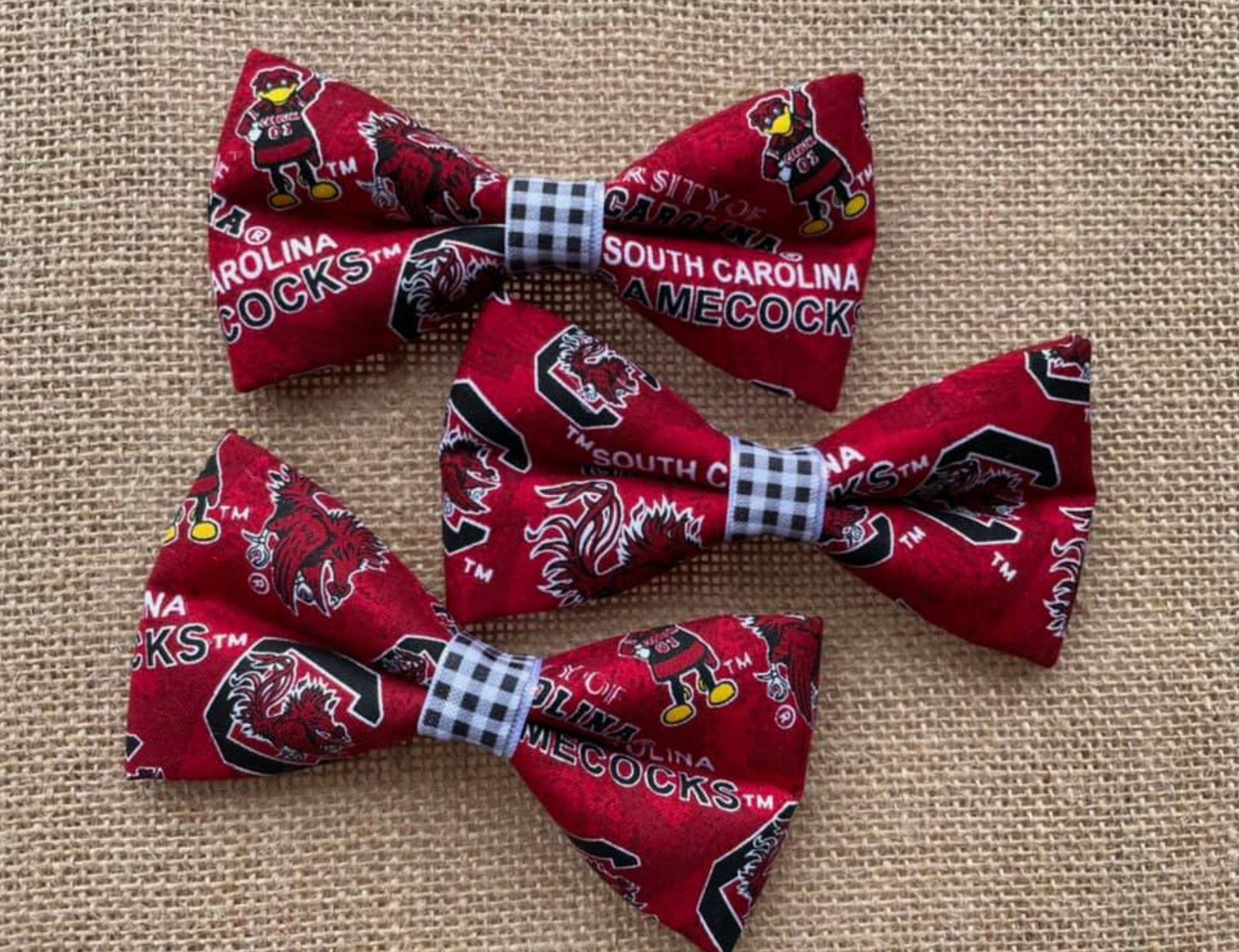 Dog Bow Ties: USC Gamecocks Football - Essentially Charleston