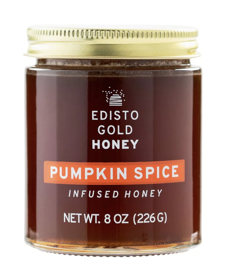 Edisto Gold Pumpkin Spice Honey - Essentially Charleston
