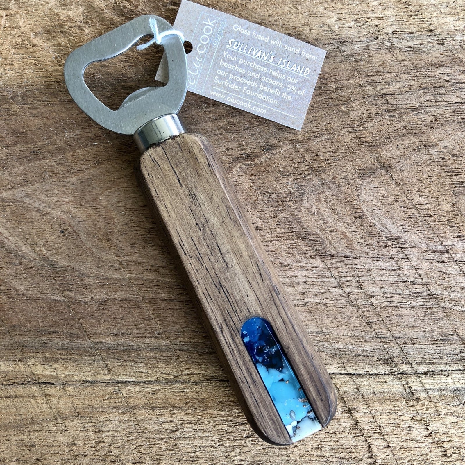 eluCook Designs Charleston Battery Bottle Opener - Essentially Charleston