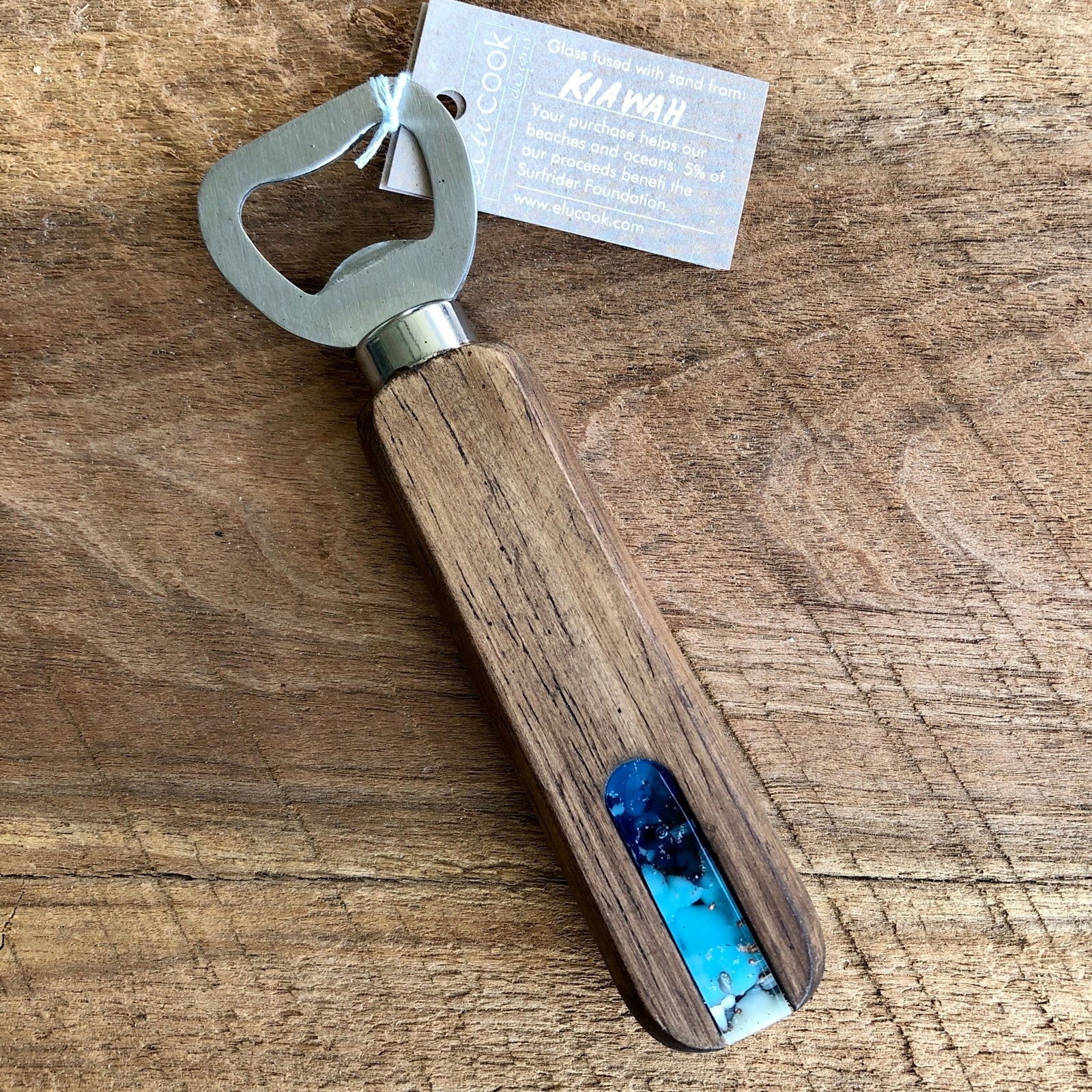 eluCook Designs Kiawah Island Bottle Opener - Essentially Charleston