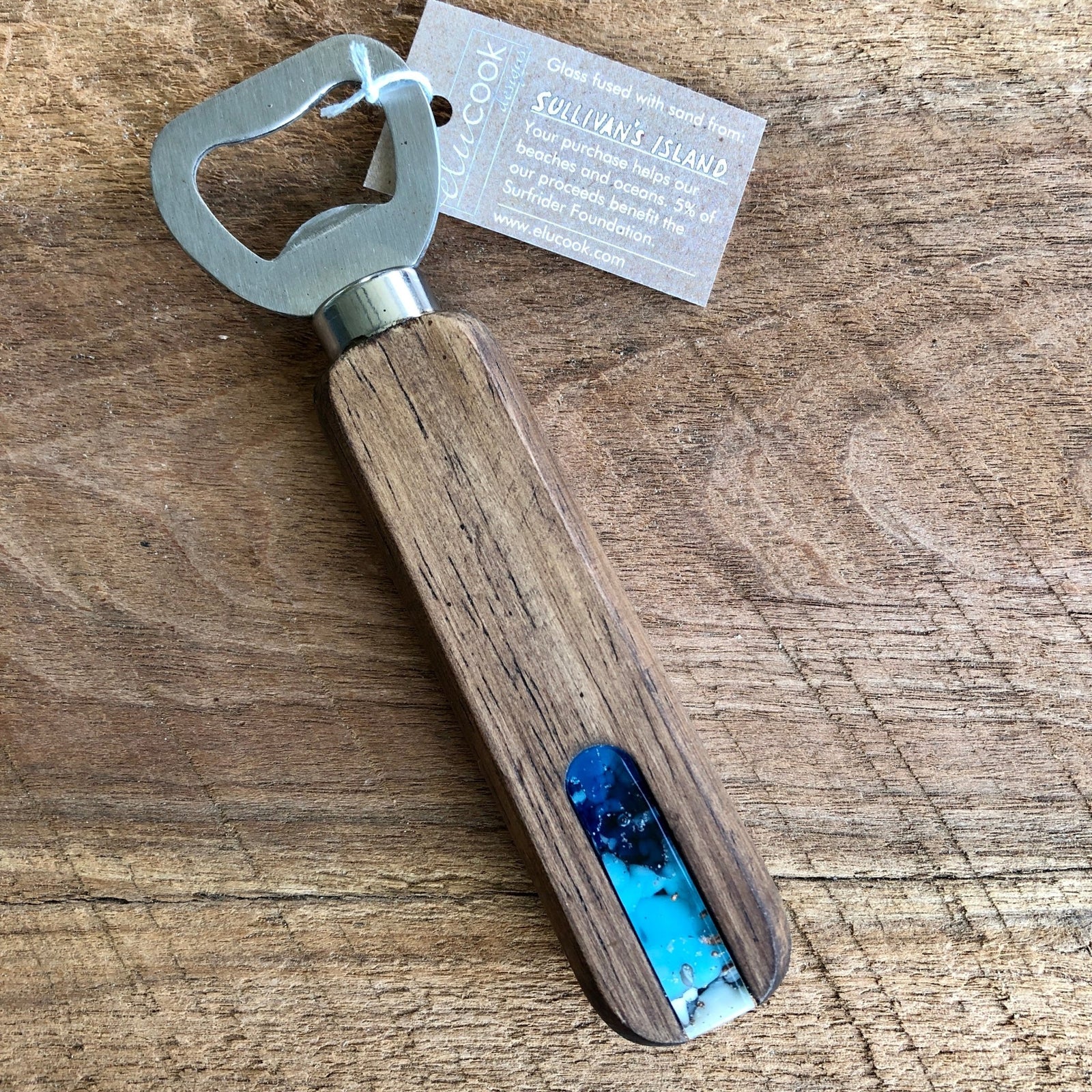 eluCook Designs Sullivan's Island Bottle Opener - Essentially Charleston
