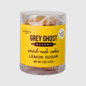 Grey Ghost Bakery Lemon Sugar Cookies - Essentially Charleston