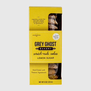 Grey Ghost Bakery Lemon Sugar Cookies - Essentially Charleston