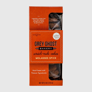 Grey Ghost Bakery Molasses Spice Cookies - Essentially Charleston