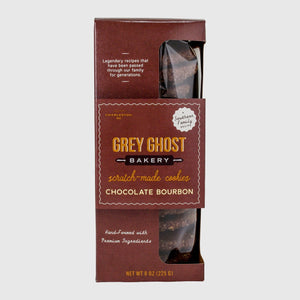 Grey Ghost Chocolate Bourbon Cookies - Essentially Charleston