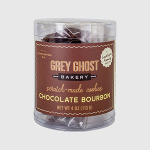 Grey Ghost Chocolate Bourbon Cookies - Essentially Charleston