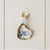 Grit and Grace Decoupage Oyster Shell Ornament or Napkin Ring: Blue Bird - Essentially Charleston