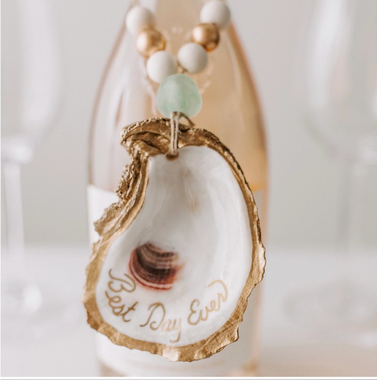 Grit and Grace Wine Charms/Ornaments Essentially Charleston