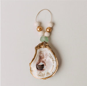 Grit and Grace Wine Charms/Ornaments - Essentially Charleston