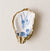 Grit & Grace Oyster Jewelry Dish: Blue Bird - Essentially Charleston