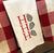Ho Ho Ho Oyster Tea Towel by Kim Bowen - Essentially Charleston