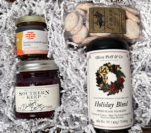 Holiday Tea & Treats Gift Box - Essentially Charleston