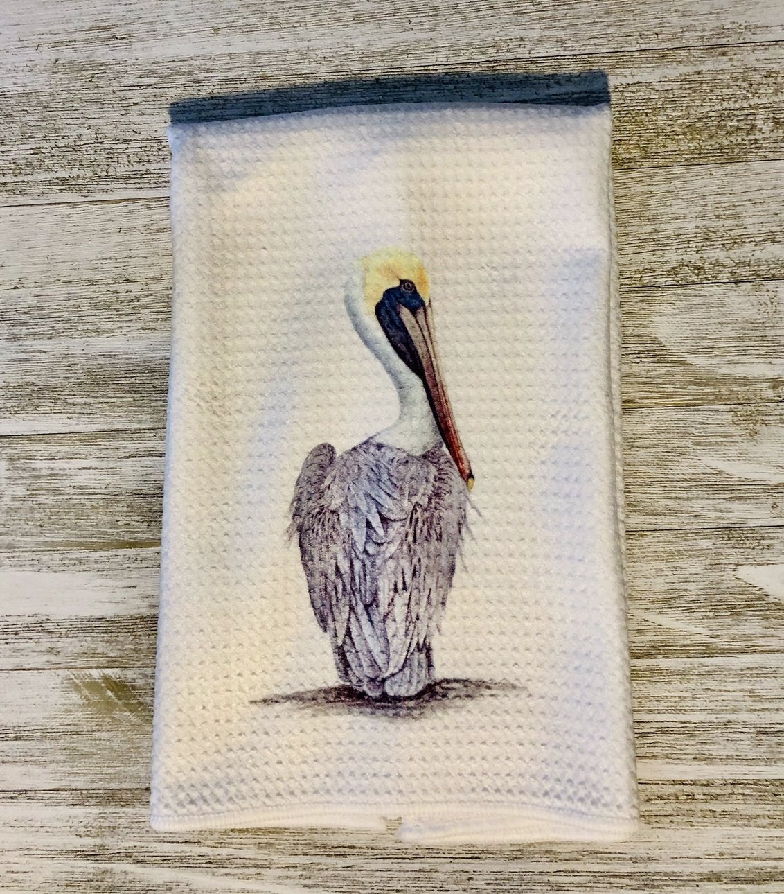 Holy City Creations Pelican Kitchen Towel - Essentially Charleston