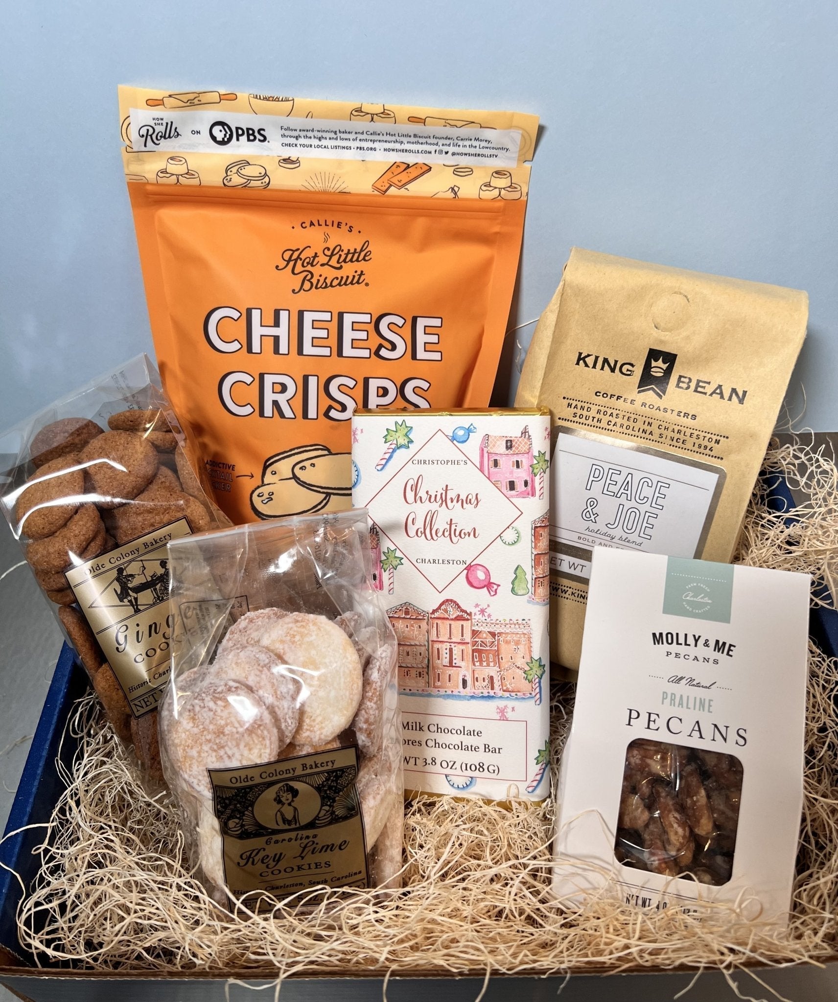 Holy City Treat Gift Box - Essentially Charleston