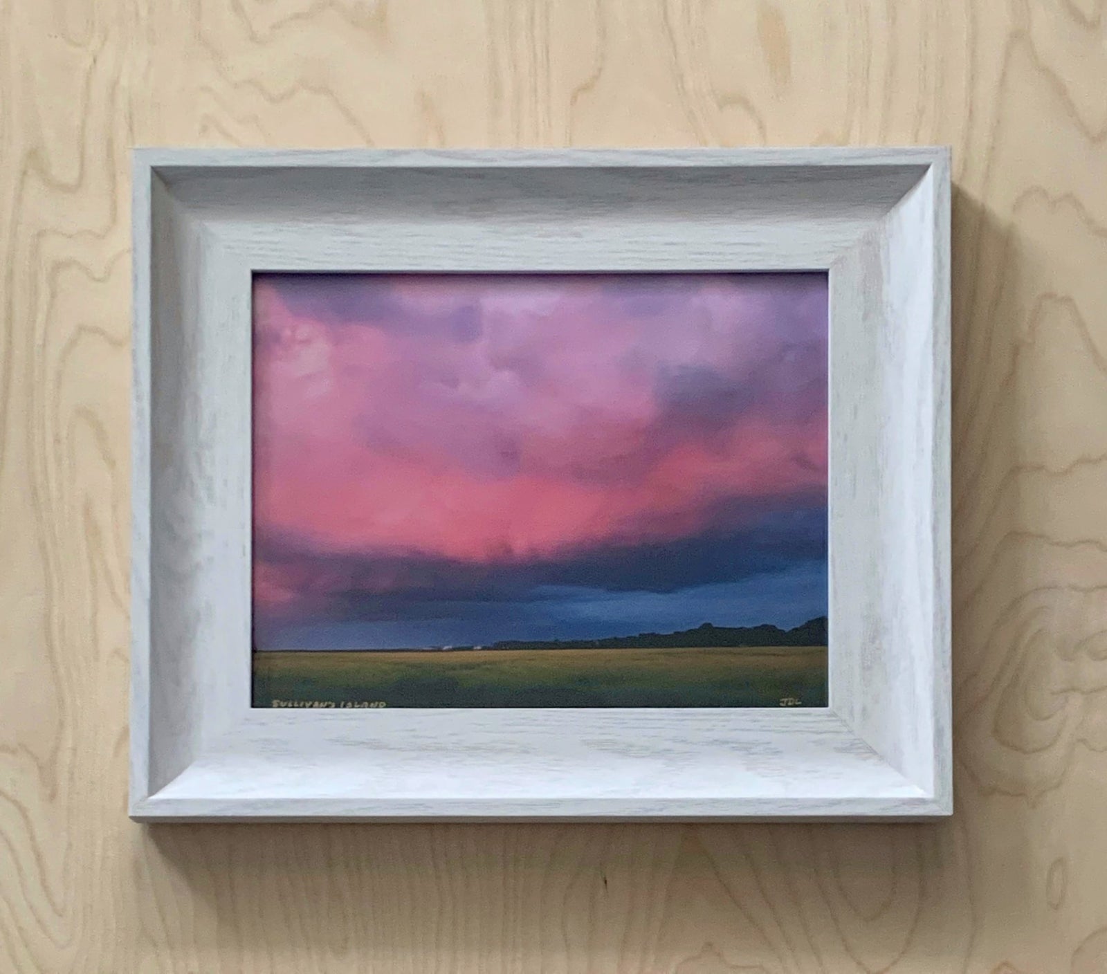 Jackie Levesque Photography: "Cotton Candy Clouds Over Sullivan's Island" - Essentially Charleston