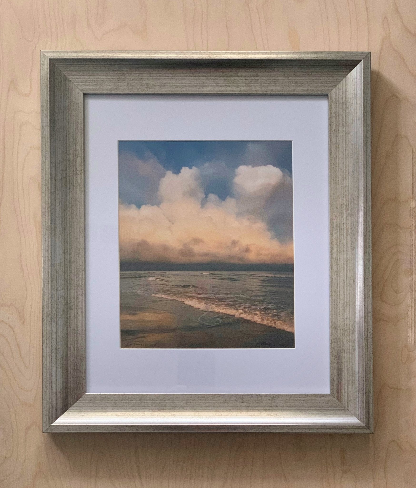 Jackie Levesque Photography: "Golden Clouds on Beach" - Essentially Charleston