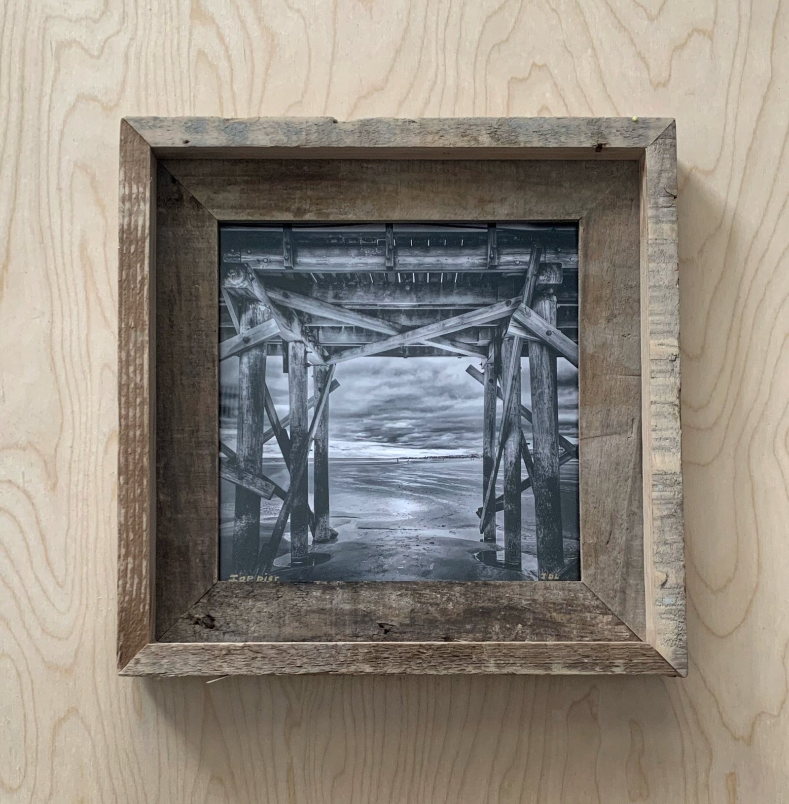 Jackie Levesque Photography: "Isle of Palms Pier" - Essentially Charleston