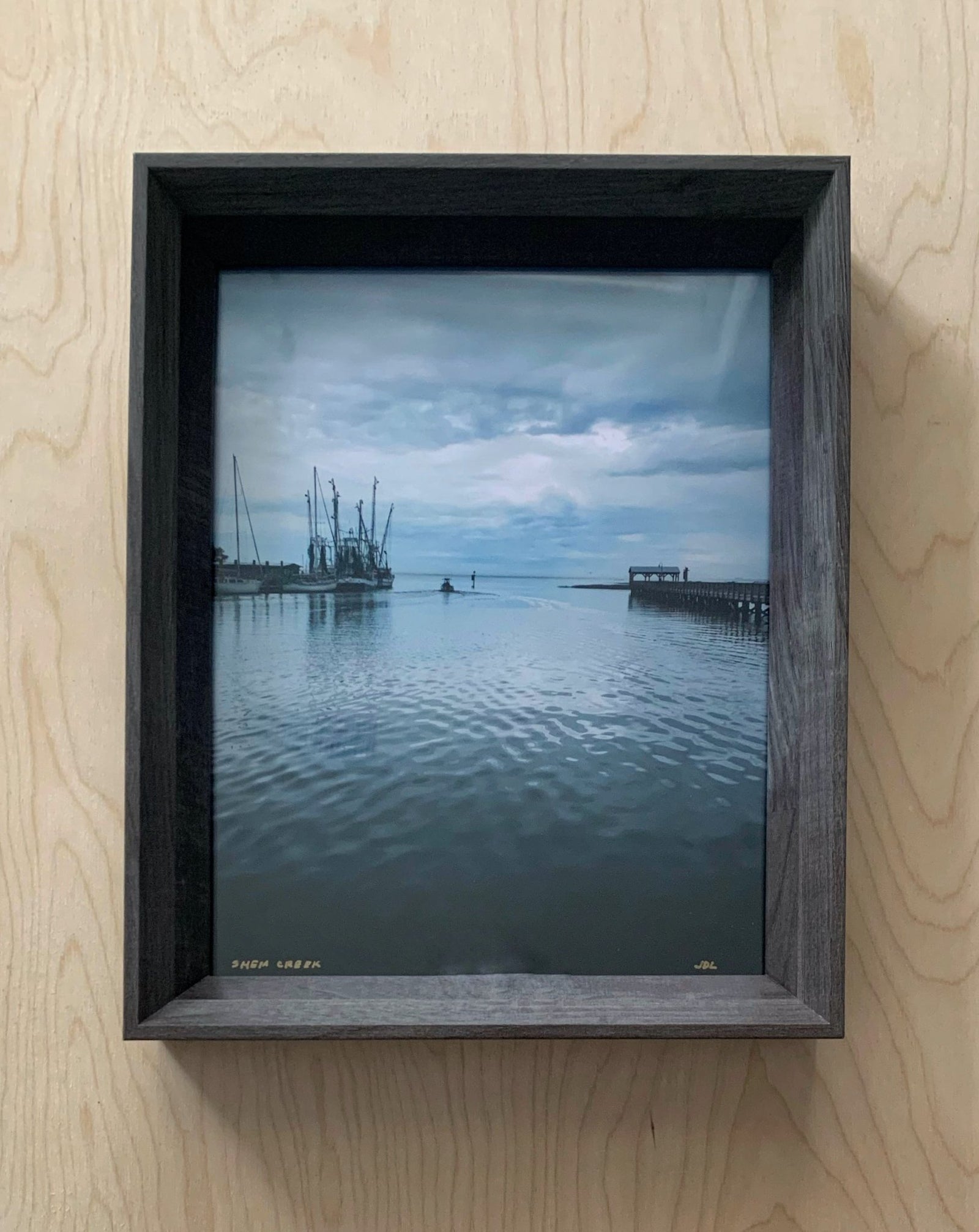 Jackie Levesque Photography: "Shem Creek Shrimp Boats 2" - Essentially Charleston