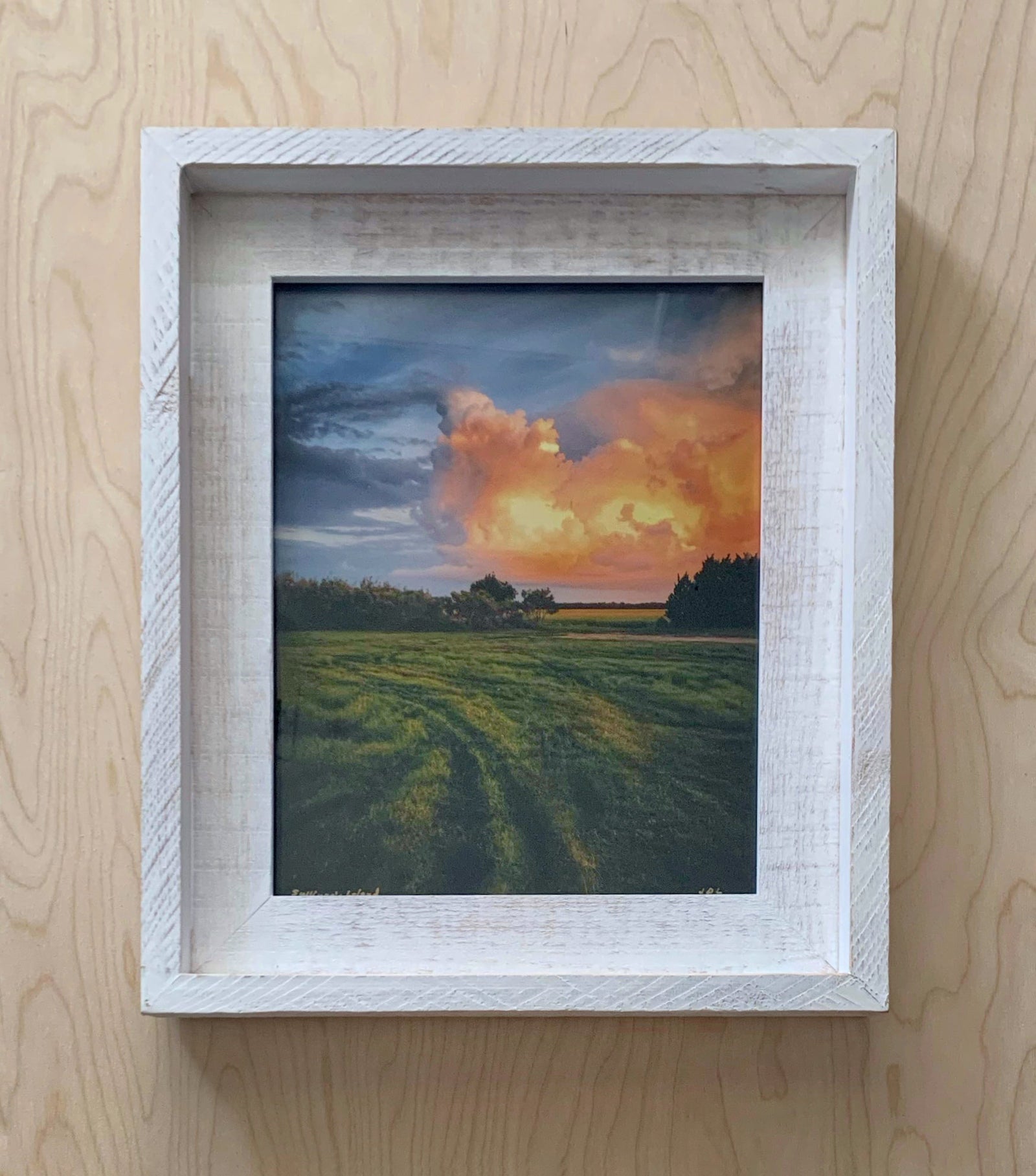 Jackie Levesque Photography: "Sunset on Sullivan's Island Field" - Essentially Charleston