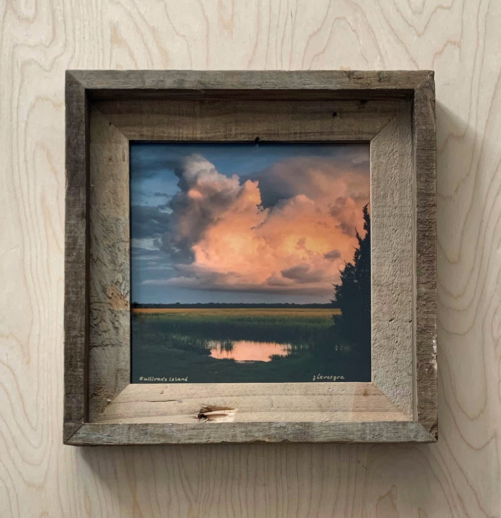 Jackie Levesque Photography: "Sunset on Sullivan's Island Marsh" - Essentially Charleston