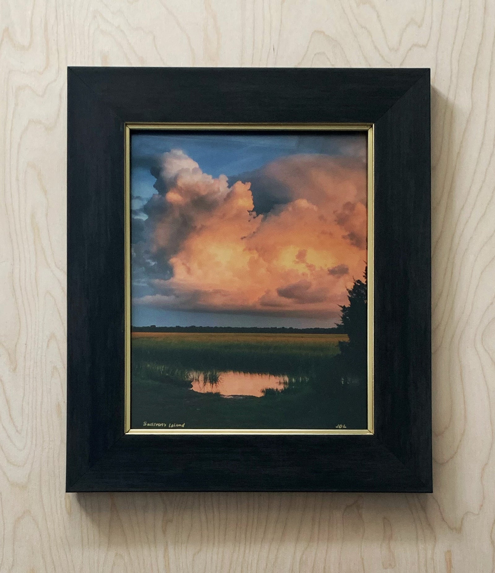 Jackie Levesque Photography: "Sunset on Sullivan's Island Marsh" - Essentially Charleston