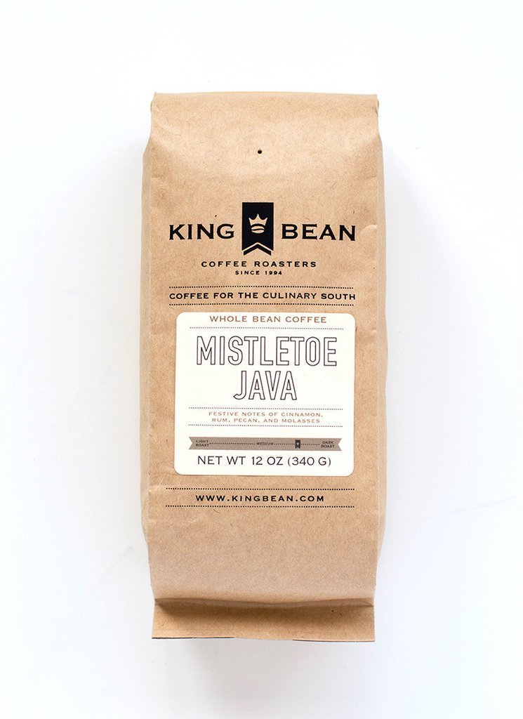 King Bean Coffee Roasters Mistletoe Java - Essentially Charleston