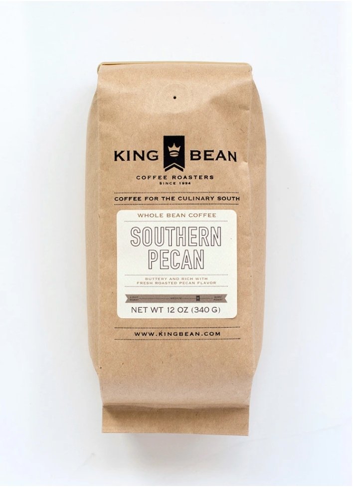 King Bean Coffee Roasters Southern Pecan - Essentially Charleston