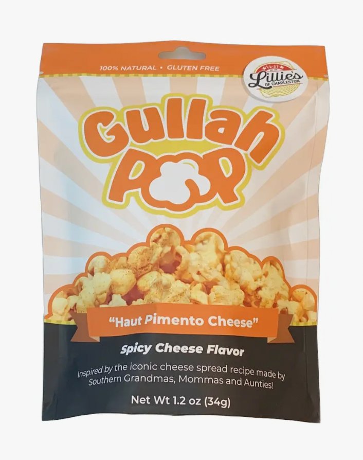 Lillie's of Charleston Gullah Pop "Haut Pimento Cheese" Popcorn - Essentially Charleston