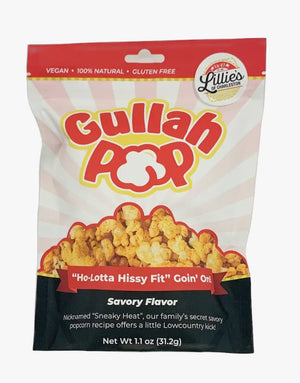 Lillie's of Charleston Gullah Pop "Ho-Lotta Hissy Fit Goin' On" Popcorn - Essentially Charleston