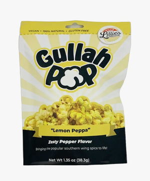 Lillie's of Charleston Gullah Pop "Lemon Peppa" Popcorn - Essentially Charleston