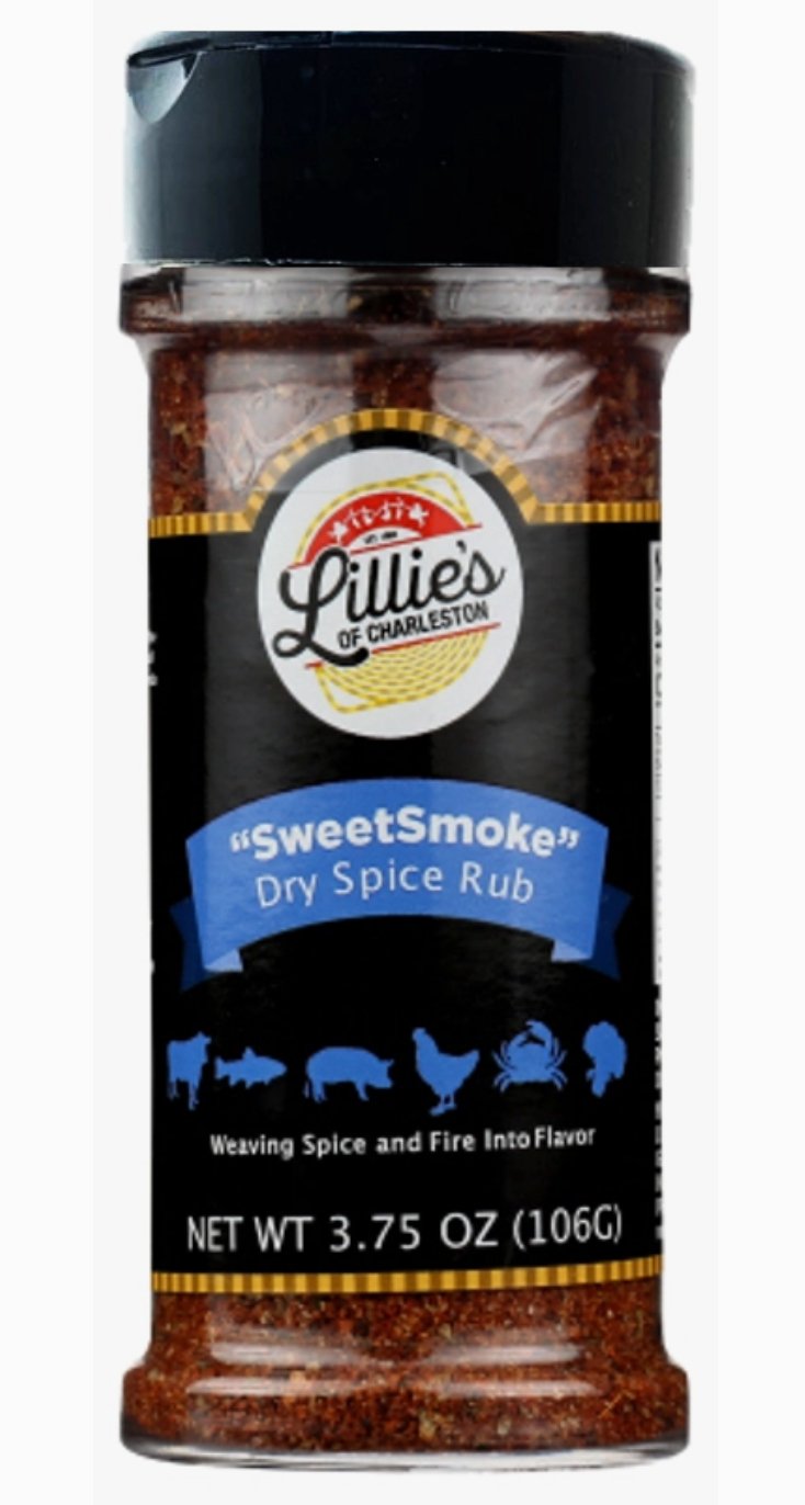 Lillie's of Charleston "Sweetsmoke" Dry Spice Rub - Essentially Charleston