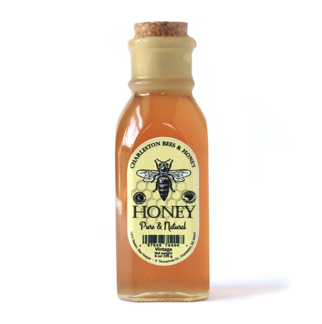 Lowcountry Bees & Honey Vintage-Style Bottle - Essentially Charleston